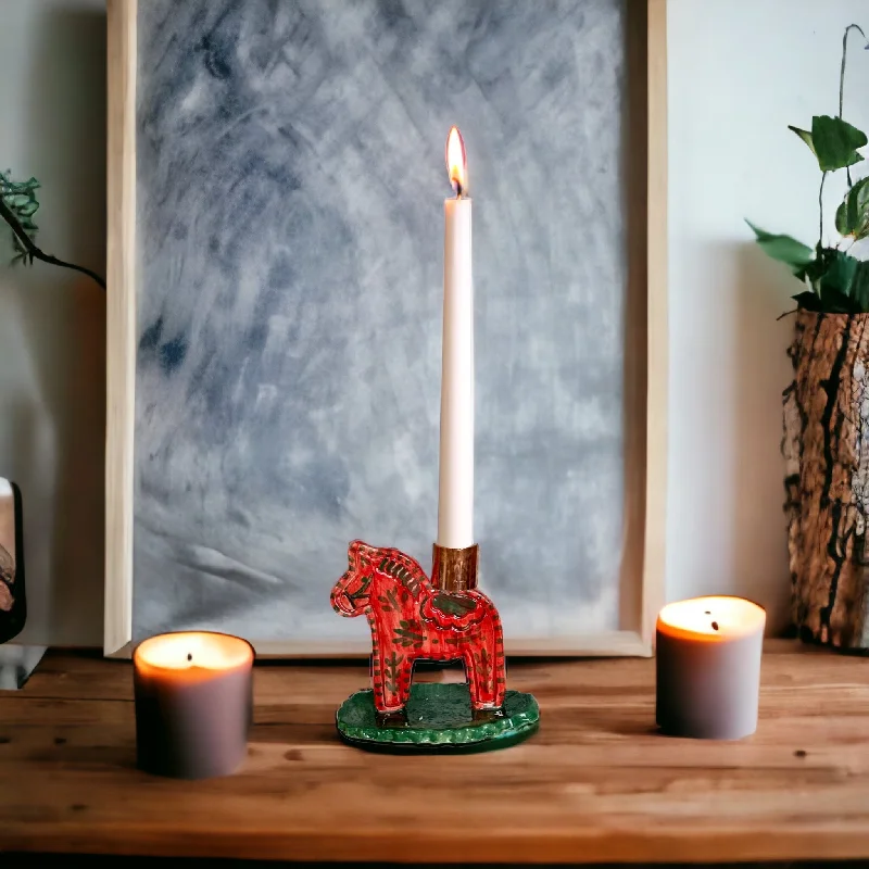 Horse Candlestick Holder