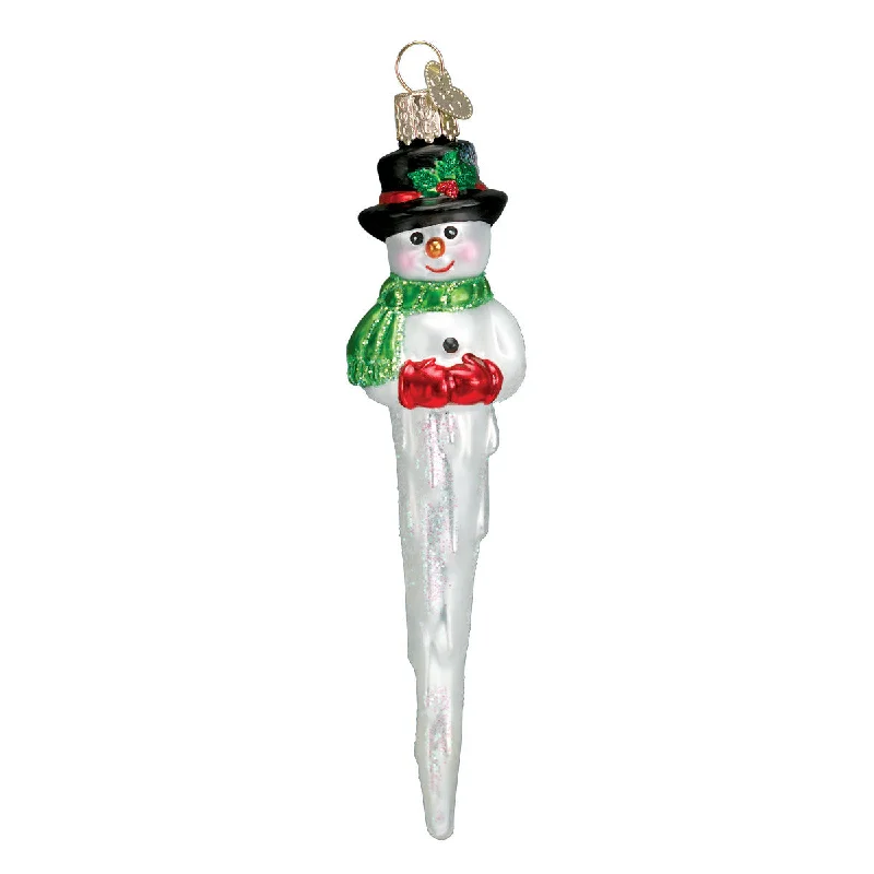 Icicle Snowman - Old World Christmas