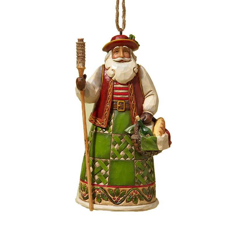 Italian Santa Ornament - Jim Shore