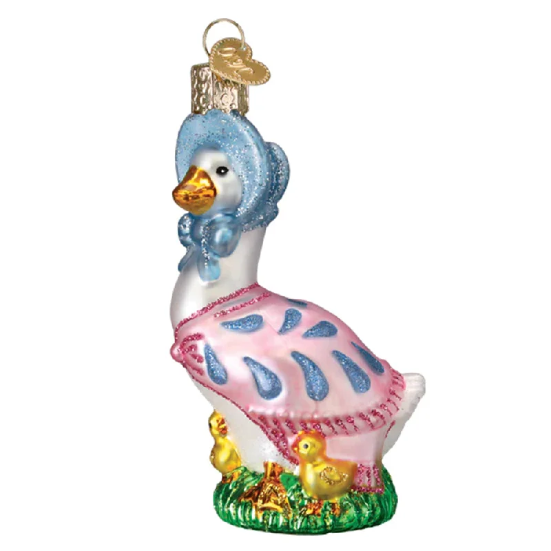 Jemima Puddle-Duck Ornament - Old World Christmas