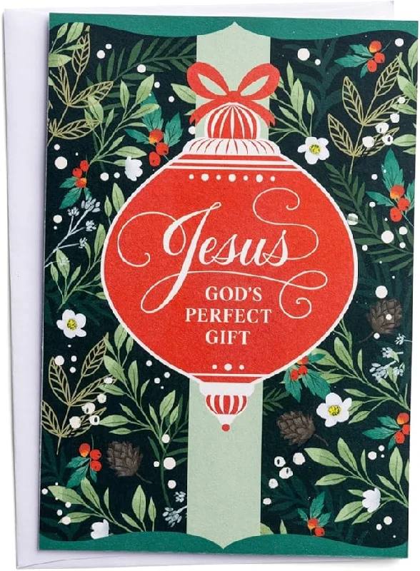 Jesus, God's Perfect Gift - 18 Cards