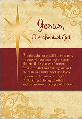 Jesus, our Greatest Gift Boxed Christmas Cards