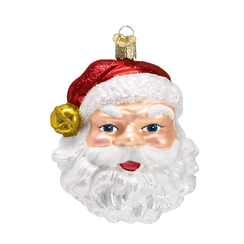 Jingle Bell Santa Ornament - Old World Christmas