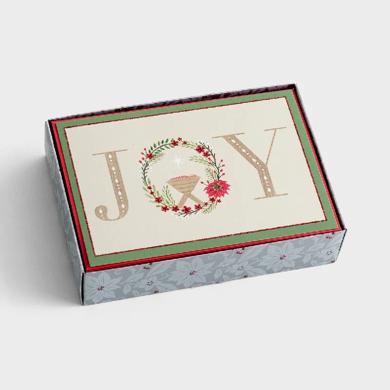 Joy - 18 Christmas Boxed Cards