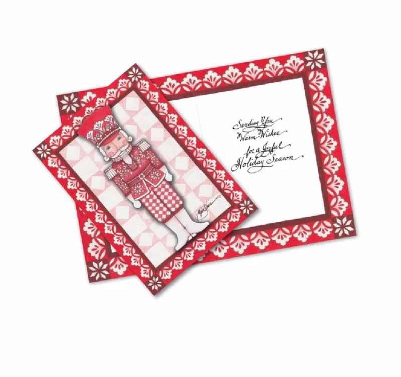 Nutcracker Holiday Boxed Card Set