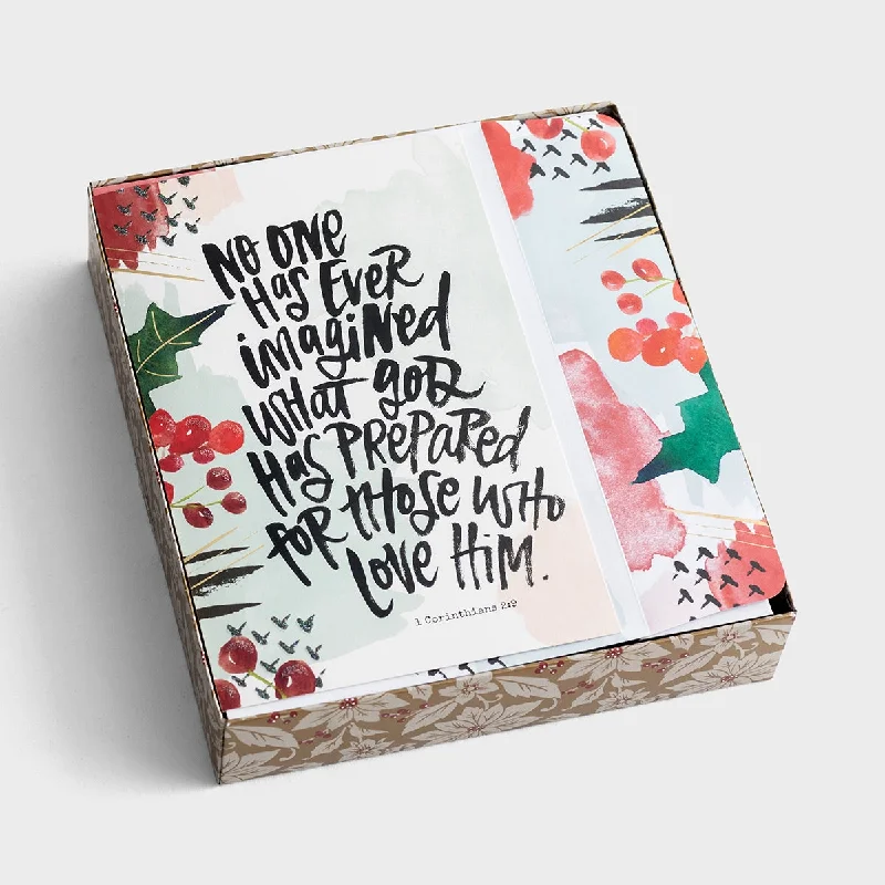 Katygirl - No One Has Ever Imagined - 18 Christmas Boxed Cards