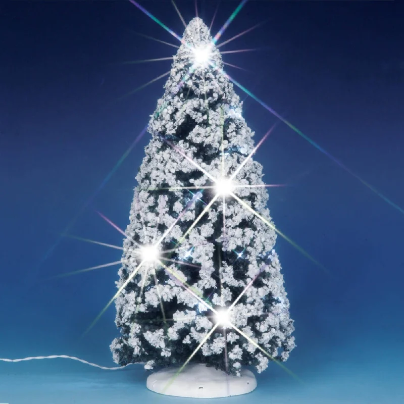 Lemax General Collectibles: 9" Sparkling Winter Tree #04252