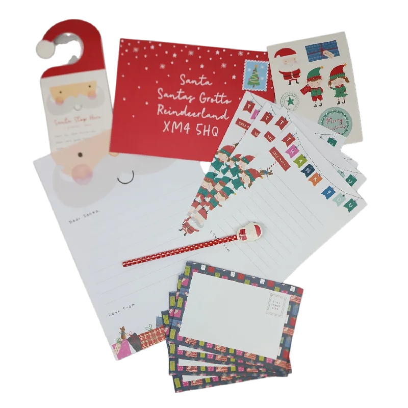 Letter to Santa Pack