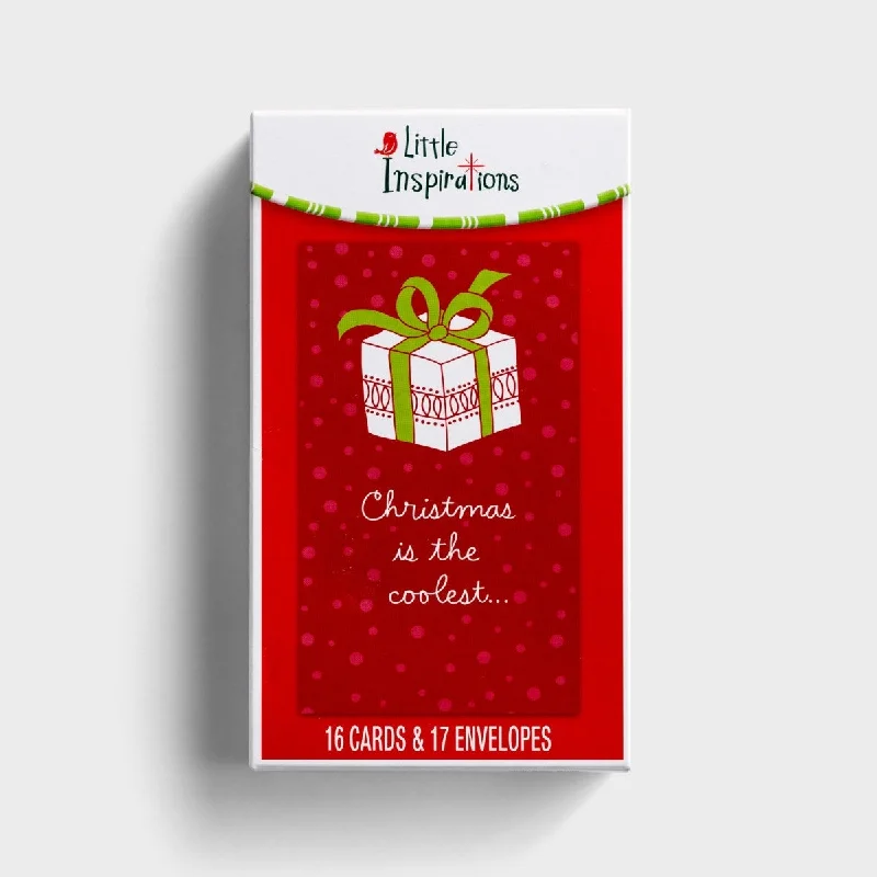 Little Inspirations - Christmas is the Coolest - 16 Christmas Boxed Cards