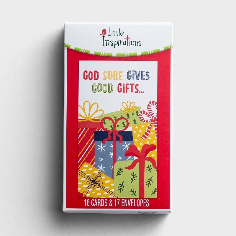 Little Inspirations - God’s Gifts - 16 Christmas Boxed Cards