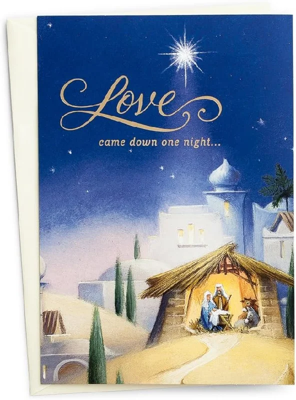 Love Came Down One Night - 18 Christmas Boxed Cards