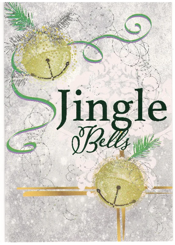 Luxury Boxed Cards - Set of 18 - Jingle Bells