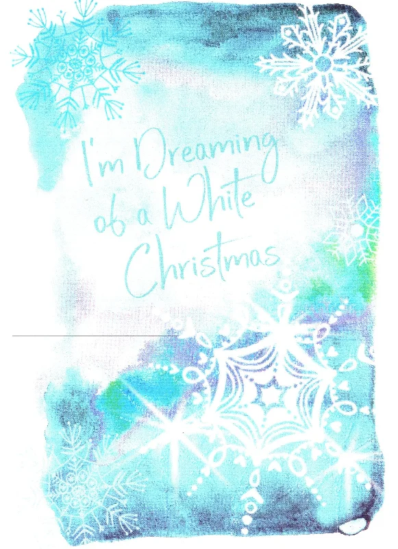 Luxury Favorites 18 Card Boxed Set - Dreaming of a White Christmas