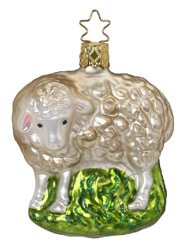 Mama Sheep Ornament by Inge Glas of Germany