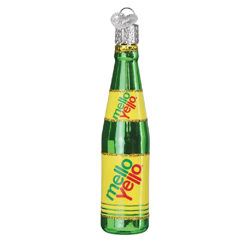 Mello Yello Bottle Ornament - Old World Christmas