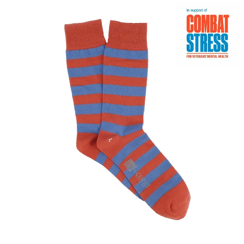 Men's Combat Stress Cotton Socks