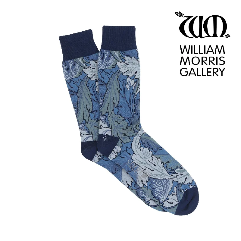 Men's William Morris Ancathus Cotton Socks