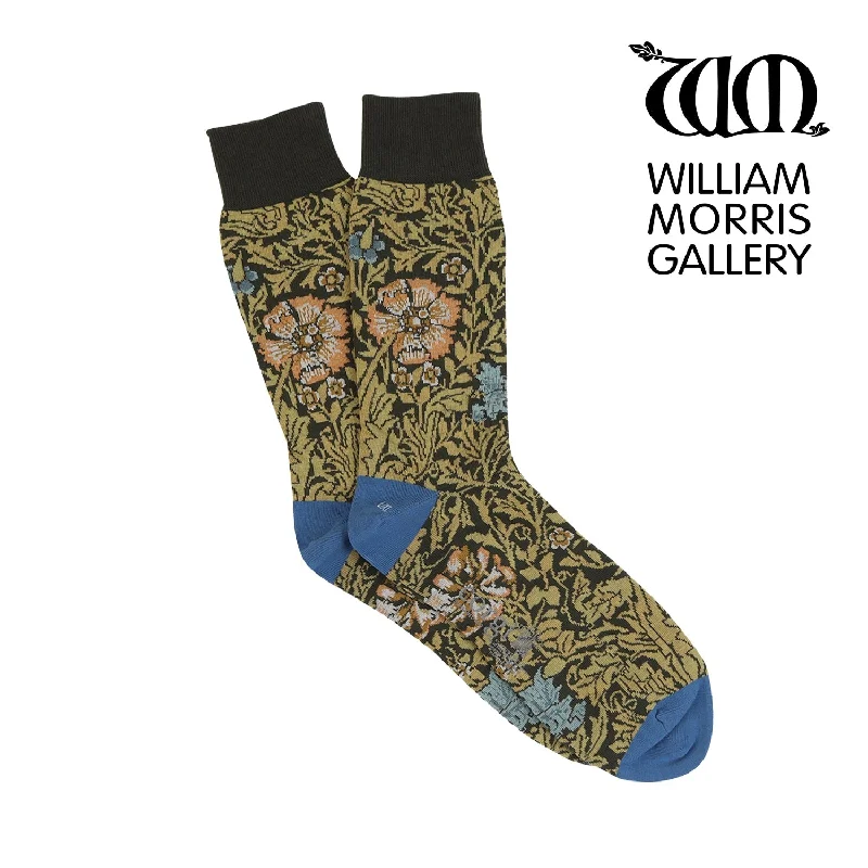 Men's William Morris Compton Cotton Socks