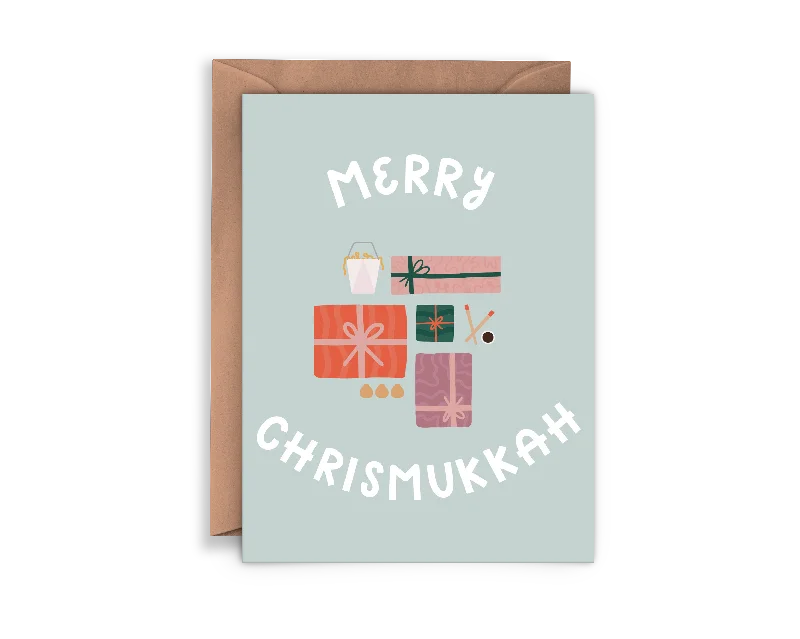 Merry Chrismukkah Card