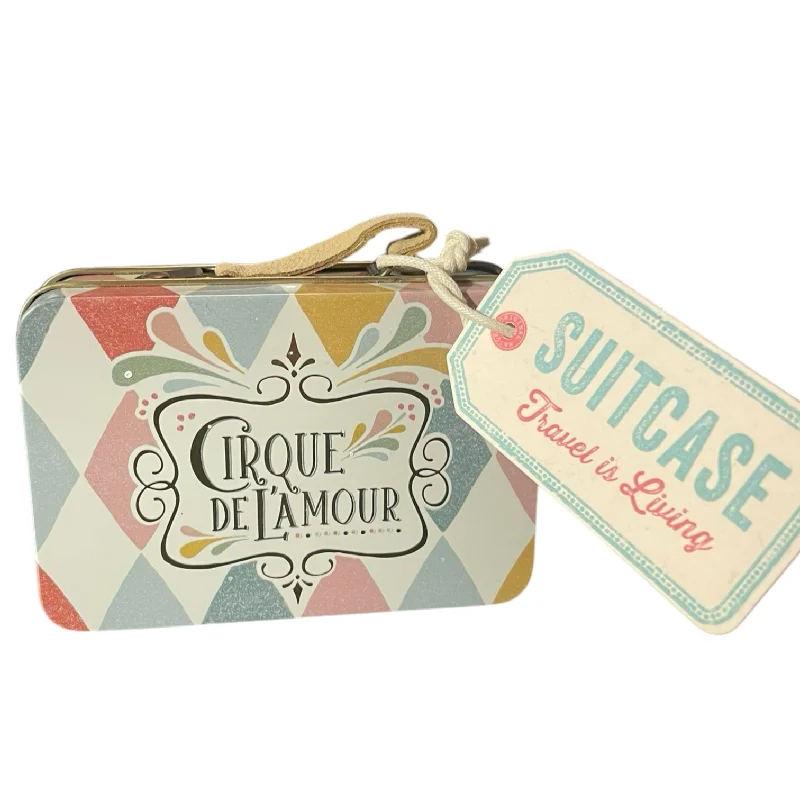 Miniature Metal Suitcase for Maileg Mice - Cirque de Amour