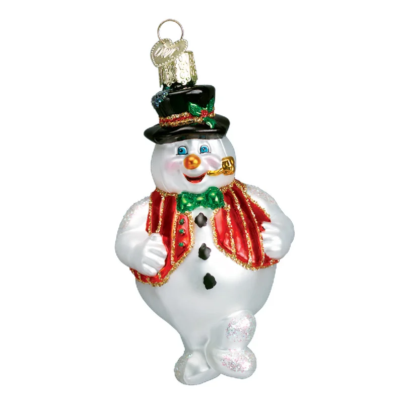 Mr. Frosty Ornament - Old World Christmas