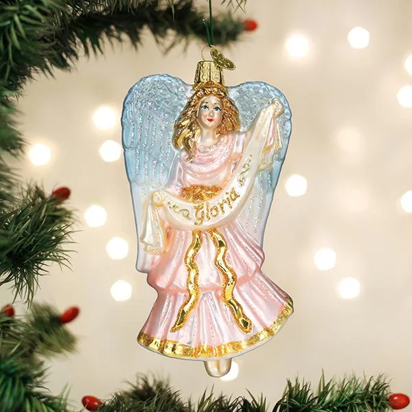 Nativity Angel Ornament