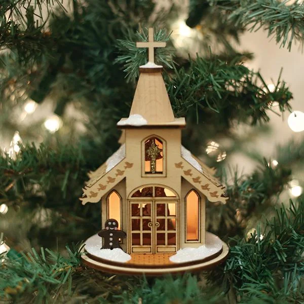 Nativity Chapel Ornament