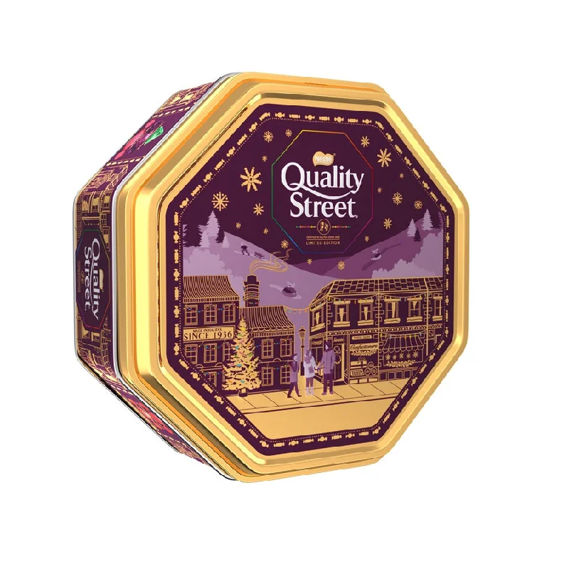 Nestle Quality Street Chocolate Tin 813g