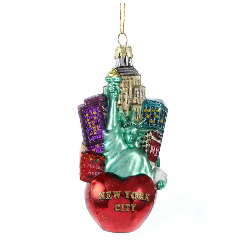 New York Cityscape Ornament