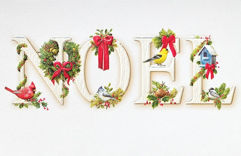 Noel  Christmas Boxed Cards