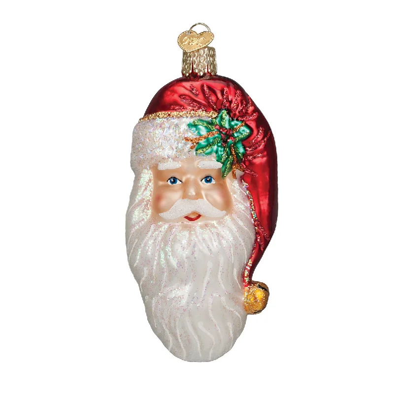 Nostalgic Santa Ornament - Old World Christmas