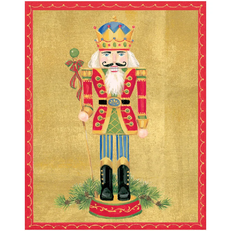 Nutcracker - Christmas Cards - 16 Cards (3.75'' x 4.75'')