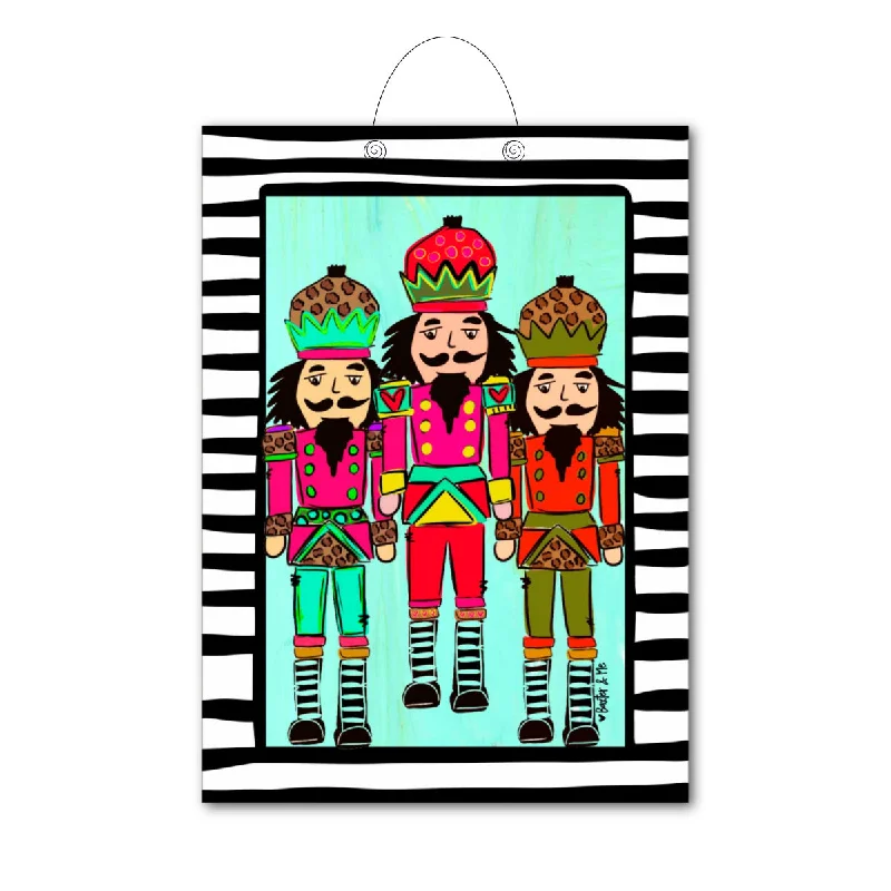 Nutcracker Door Hanger