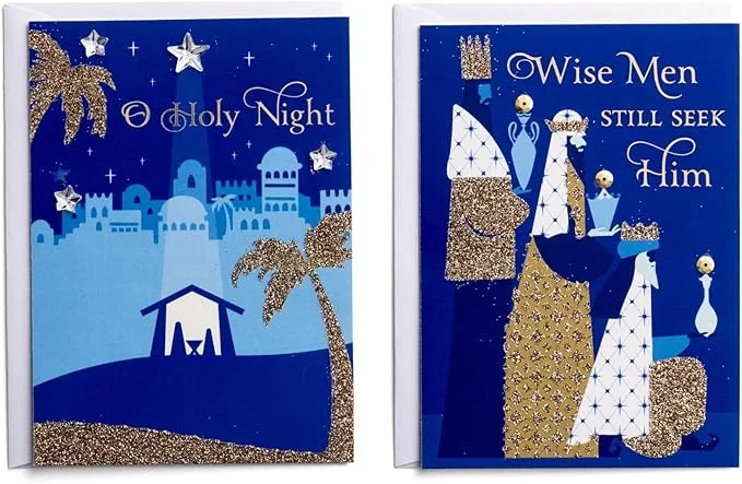 O Holy Night - Wise Men Still Seek Him - 24 Cards