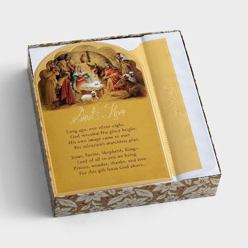 One Silent Night - 18 Premium Christmas Boxed Cards