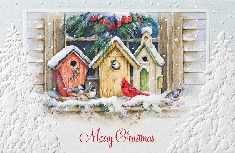 Open House Christmas Boxed Cards