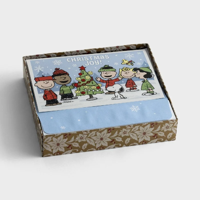 Peanuts Christmas Boxed Cards