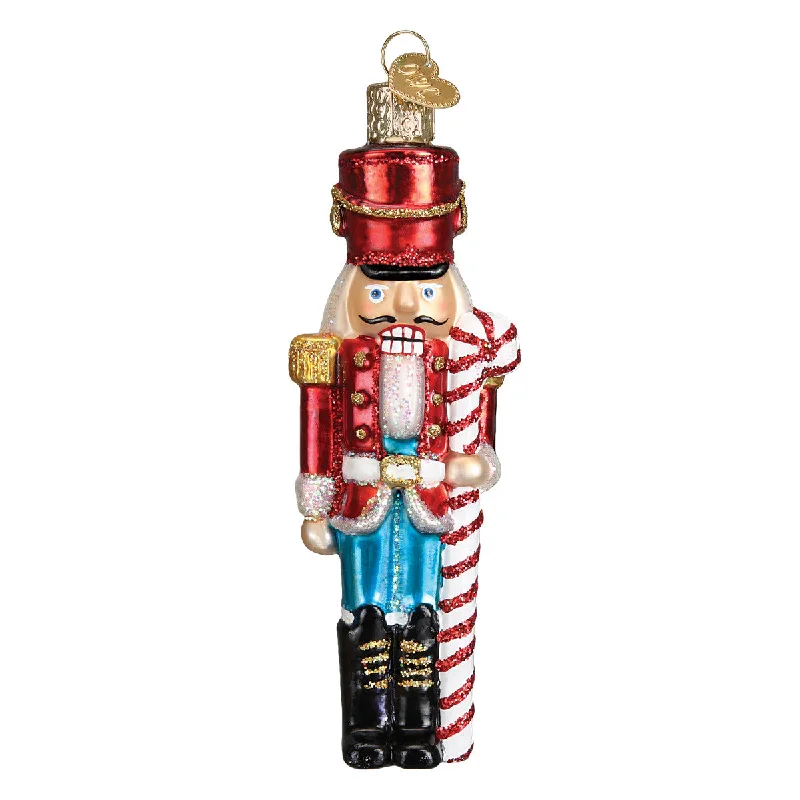 Nutcracker Peppermint Ornament - Old World Christmas