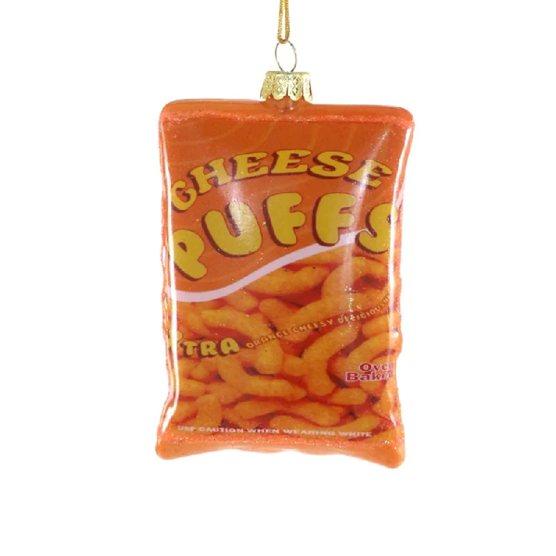 Cheese Puffs Ornament