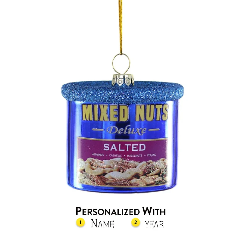 Personalized Mixed Nuts Ornament