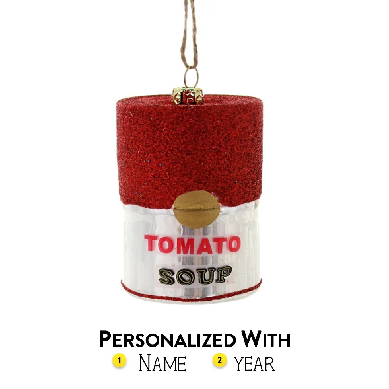 Personalized Tomato Soup Ornament