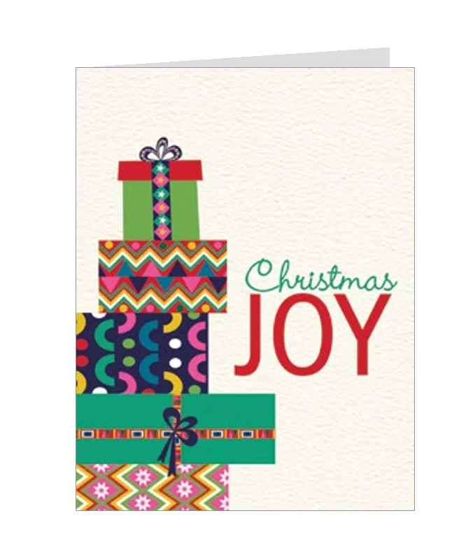 Petite 20 Piece Boxed Cards - Colorful Presents