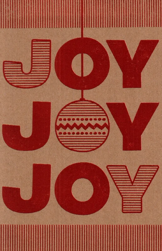 Petite & Natural 18 Card Boxed Set - Joy! Joy! Joy!