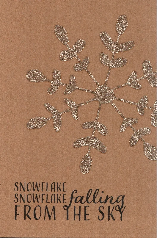 Petite & Natural 18 Card Boxed Set - Snowflake Falling From Sky