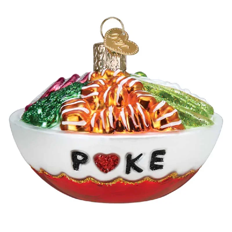 Poke Bowl Ornament - Old World Christmas