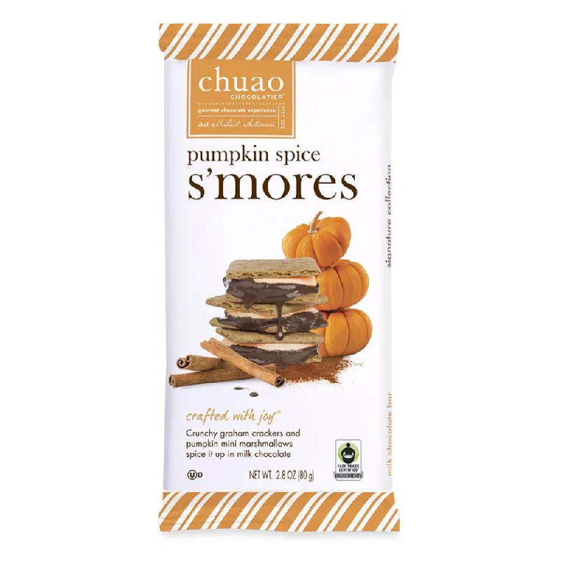 Pumpkin Spice S'mores Bar by Chuao Chocolatier