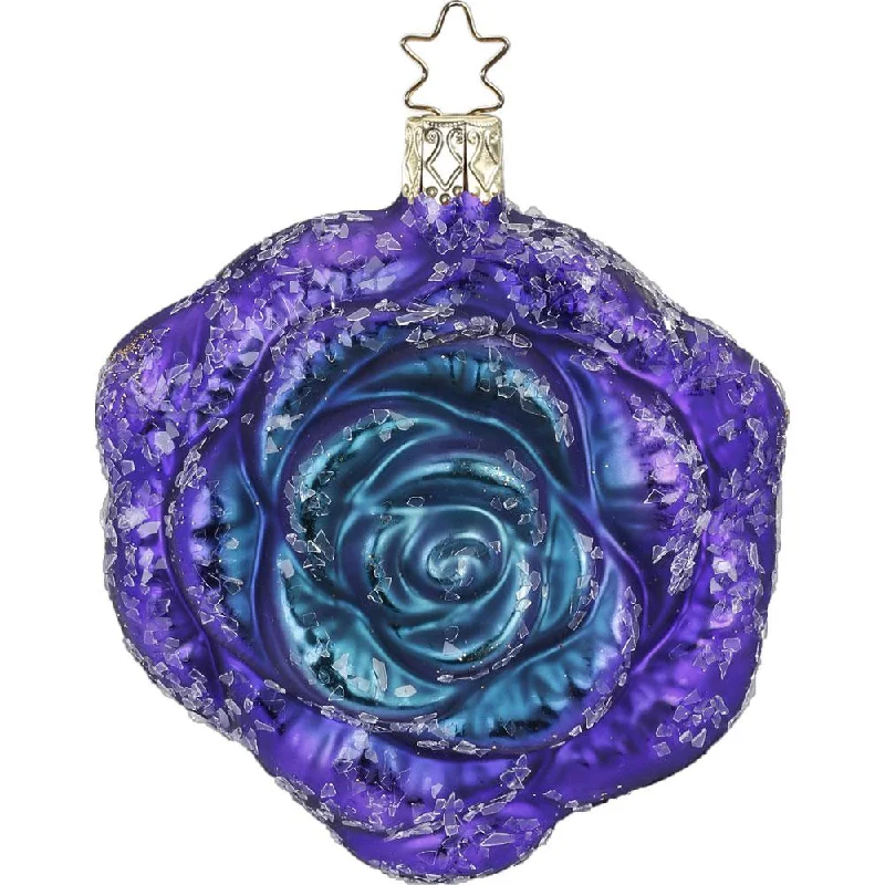 Purple and Blue Rose by Inge Glas of Germany