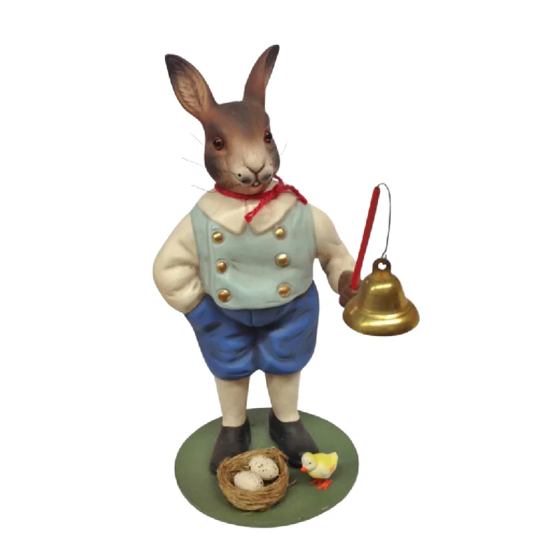 Rabbit with Bell by Marolin Manufaktur