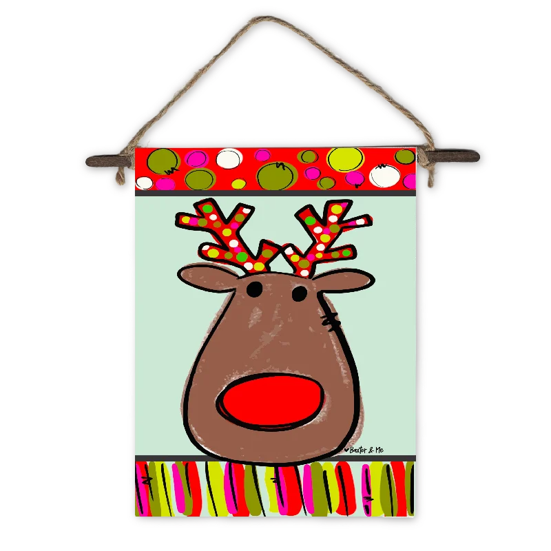 Reindeer Mini Wall Hanging