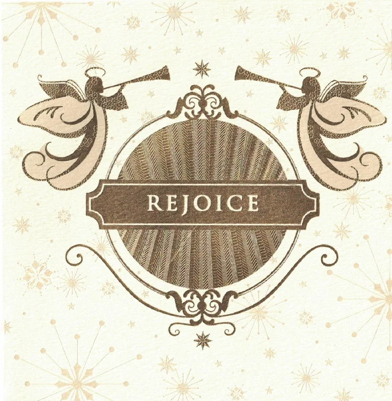 Rejoice Christmas Card